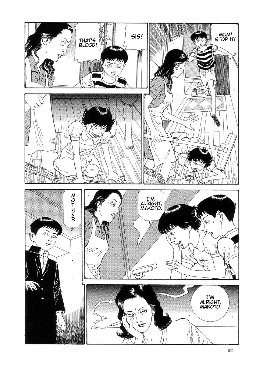 Warau Kyuuketsuki Chapter 2.5 page 4 - Vol.2 Chapter 5: Neurotic