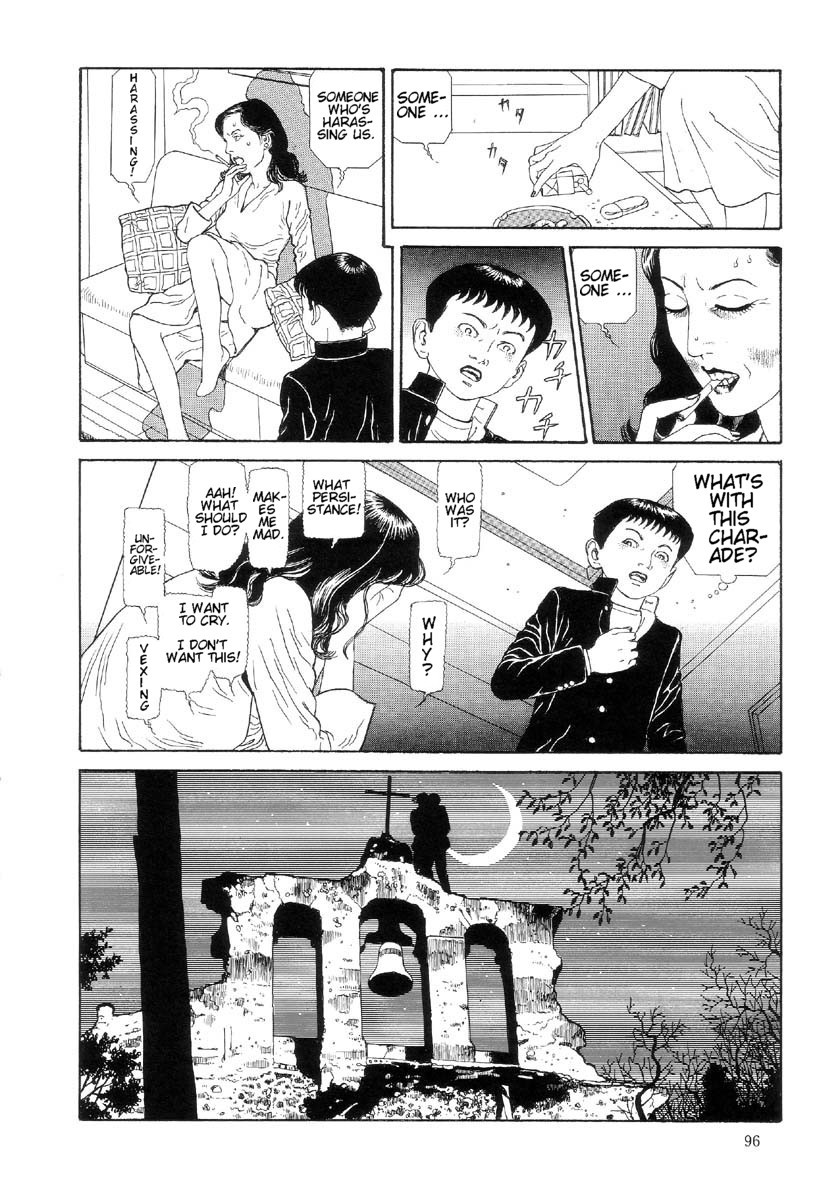 Warau Kyuuketsuki Chapter 2.5 page 8 - Vol.2 Chapter 5: Neurotic