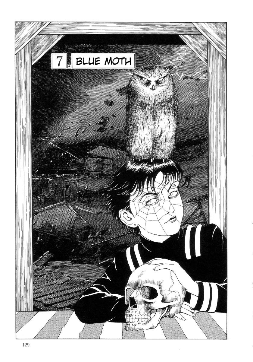Warau Kyuuketsuki Chapter 2.7 page 1 - Vol.2 Chapter 7: Blue Moth