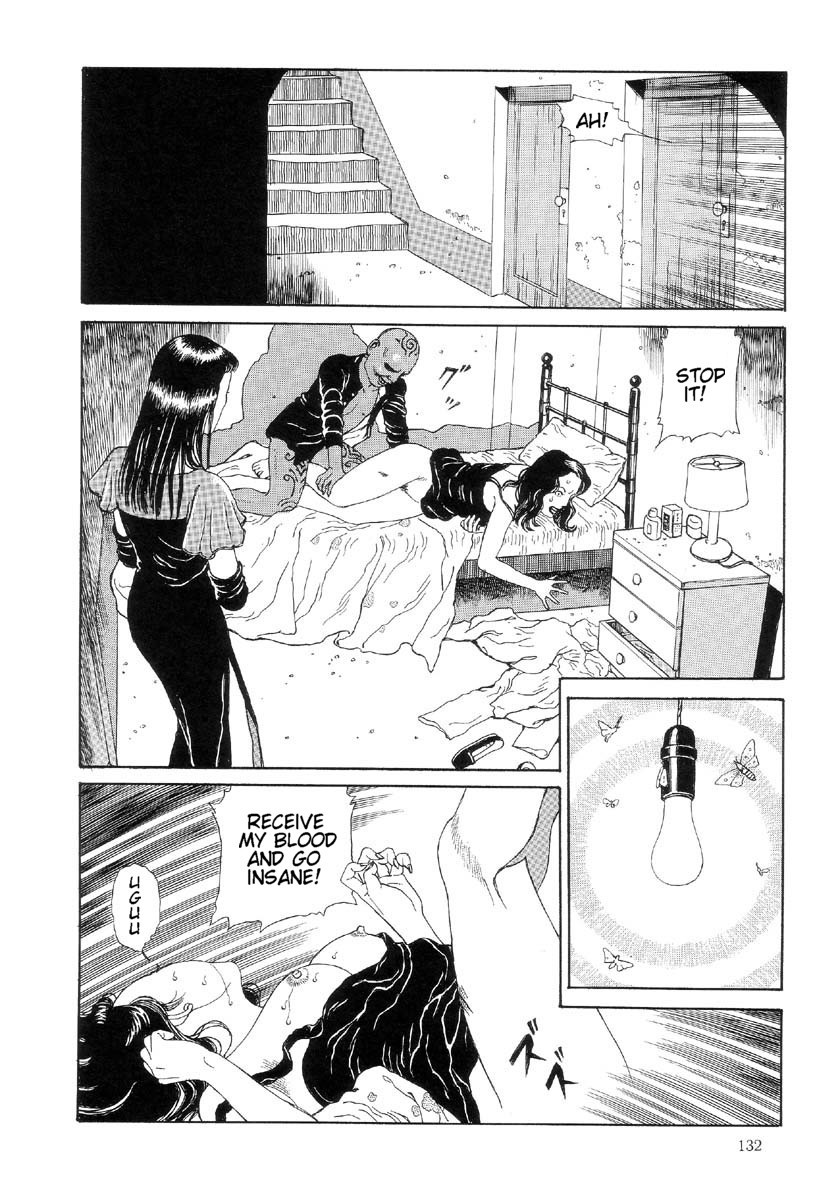 Warau Kyuuketsuki Chapter 2.7 page 4 - Vol.2 Chapter 7: Blue Moth