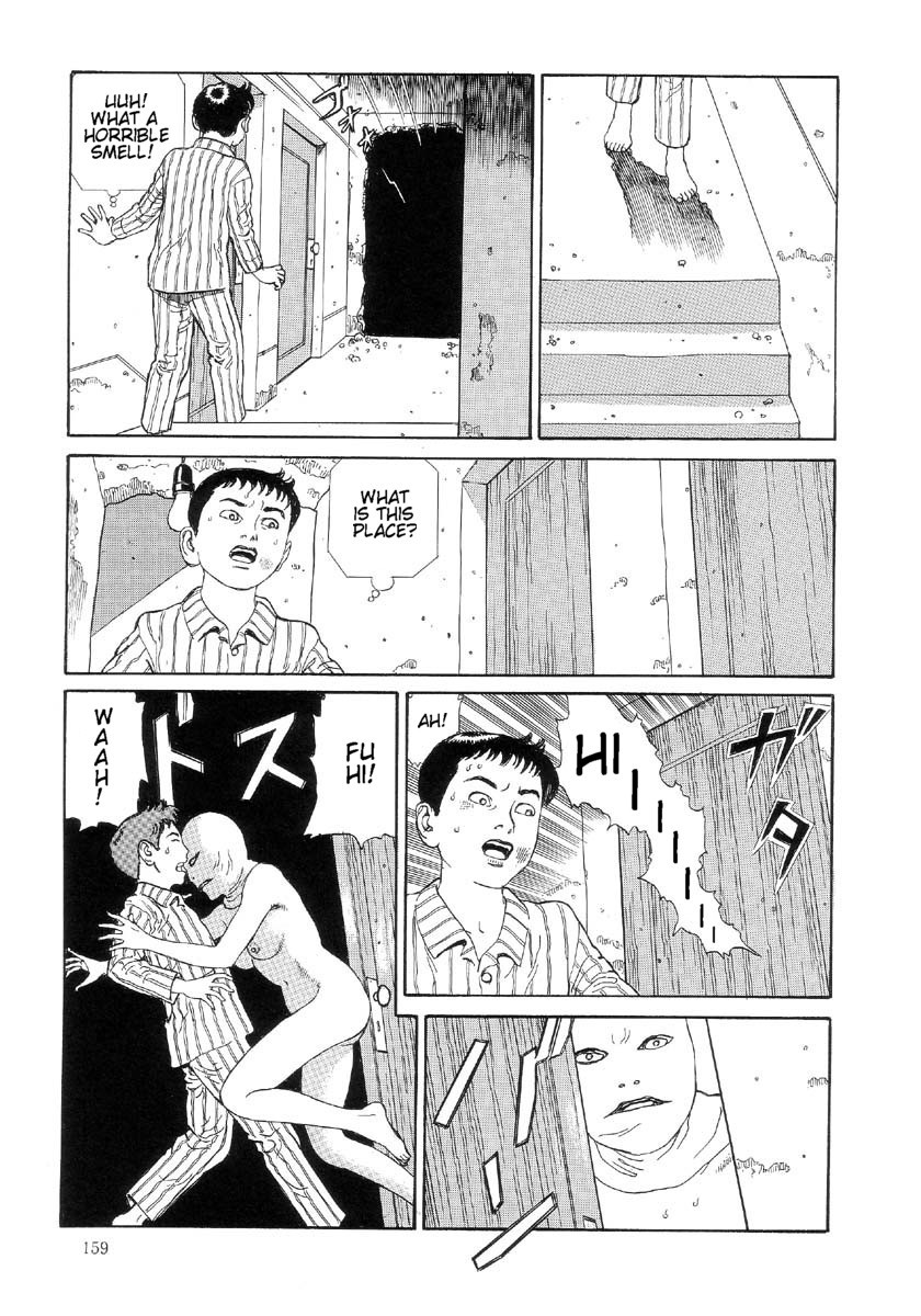 Warau Kyuuketsuki Chapter 2.8 page 11 - Vol.2 Chapter 8: Tenebrism - Pattern of Darkness