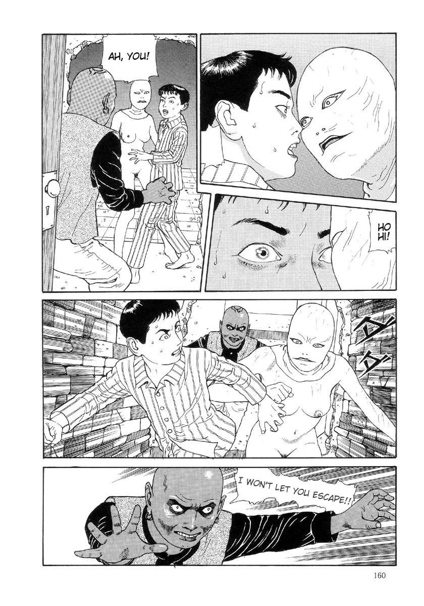 Warau Kyuuketsuki Chapter 2.8 page 12 - Vol.2 Chapter 8: Tenebrism - Pattern of Darkness