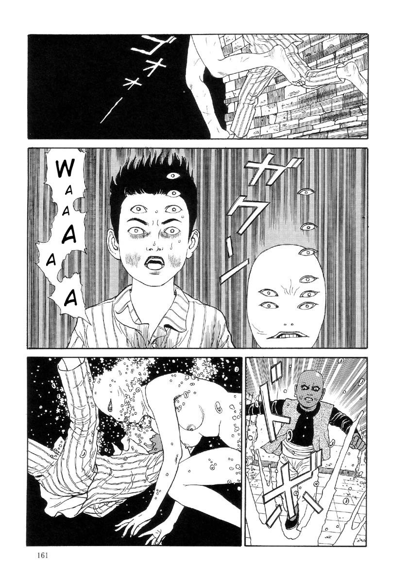 Warau Kyuuketsuki Chapter 2.8 page 13 - Vol.2 Chapter 8: Tenebrism - Pattern of Darkness