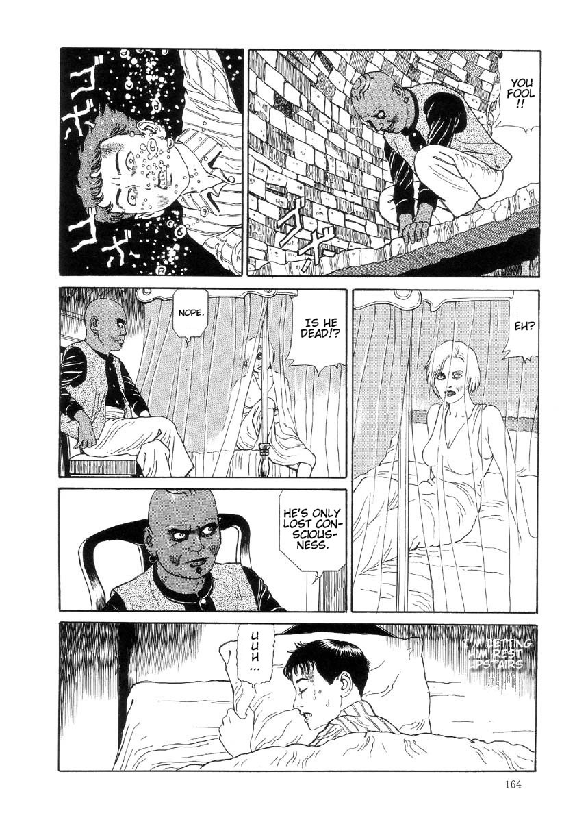 Warau Kyuuketsuki Chapter 2.8 page 16 - Vol.2 Chapter 8: Tenebrism - Pattern of Darkness