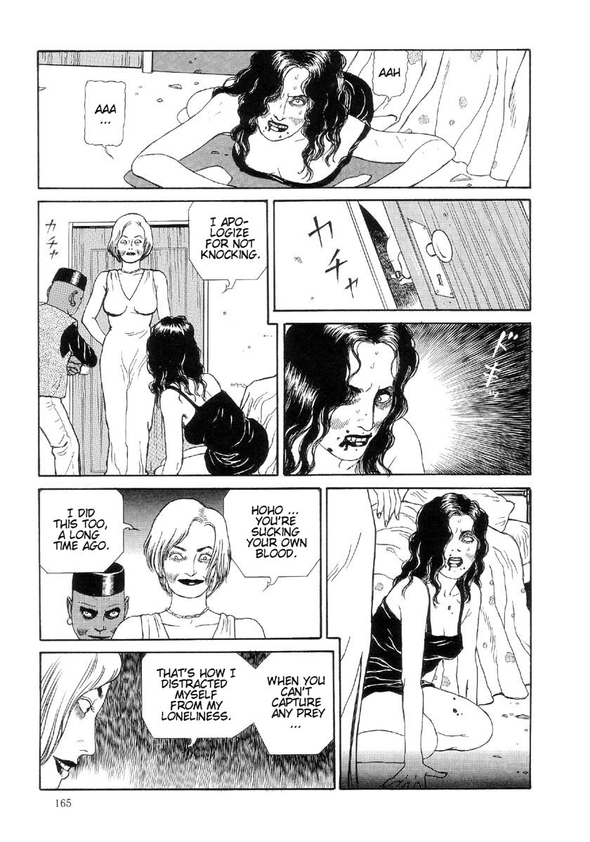 Warau Kyuuketsuki Chapter 2.8 page 17 - Vol.2 Chapter 8: Tenebrism - Pattern of Darkness