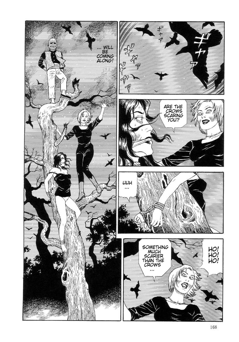 Warau Kyuuketsuki Chapter 2.8 page 20 - Vol.2 Chapter 8: Tenebrism - Pattern of Darkness