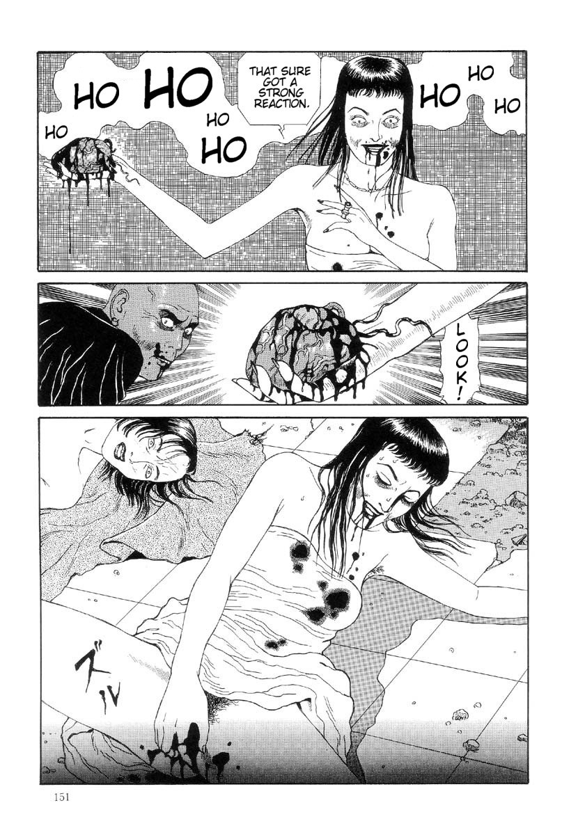 Warau Kyuuketsuki Chapter 2.8 page 3 - Vol.2 Chapter 8: Tenebrism - Pattern of Darkness