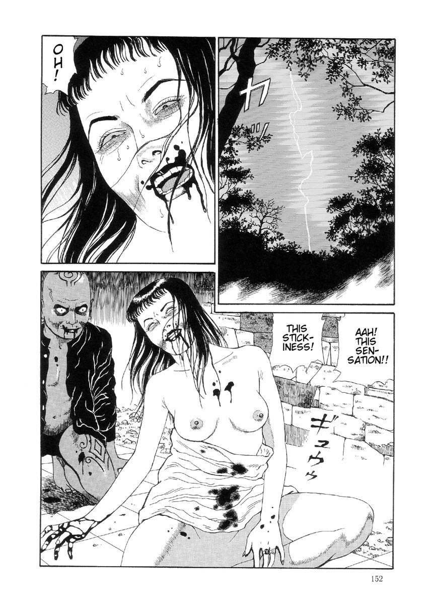 Warau Kyuuketsuki Chapter 2.8 page 4 - Vol.2 Chapter 8: Tenebrism - Pattern of Darkness