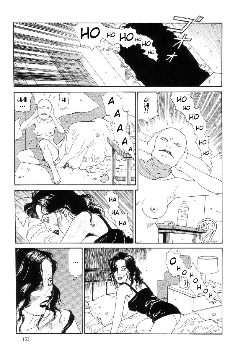 Warau Kyuuketsuki Chapter 2.8 page 5 - Vol.2 Chapter 8: Tenebrism - Pattern of Darkness