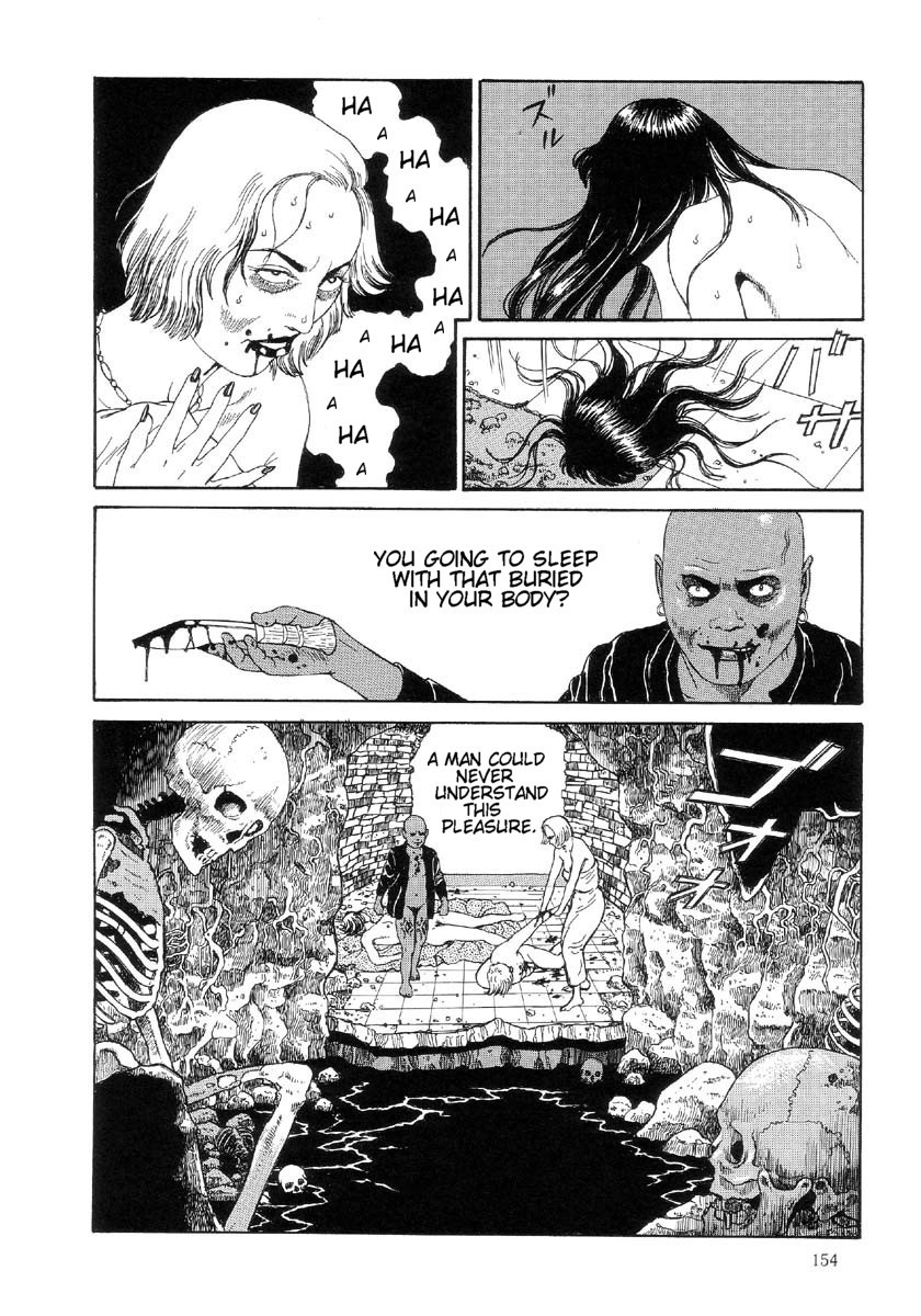 Warau Kyuuketsuki Chapter 2.8 page 6 - Vol.2 Chapter 8: Tenebrism - Pattern of Darkness
