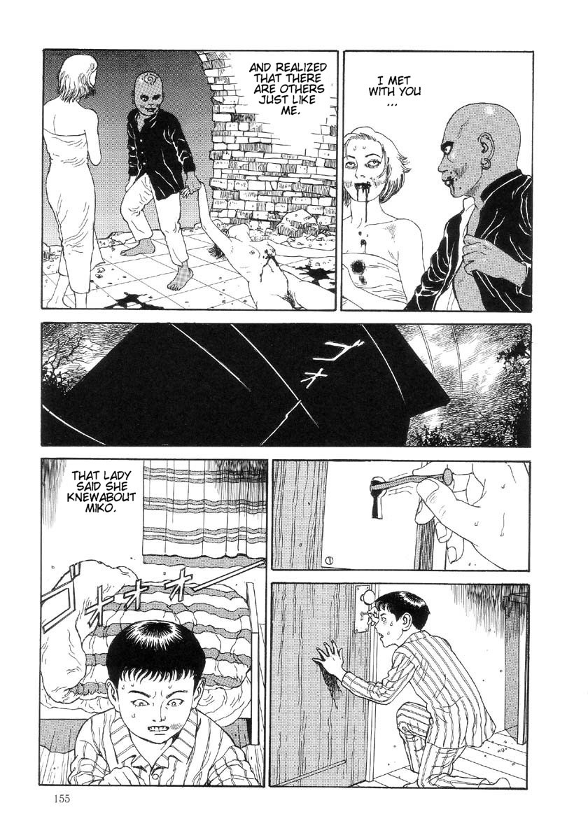 Warau Kyuuketsuki Chapter 2.8 page 7 - Vol.2 Chapter 8: Tenebrism - Pattern of Darkness