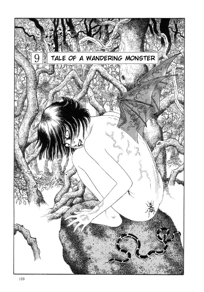Warau Kyuuketsuki Chapter 2.9 page 1 - Vol.2 Chapter 9: Tale of a Wandering Monster