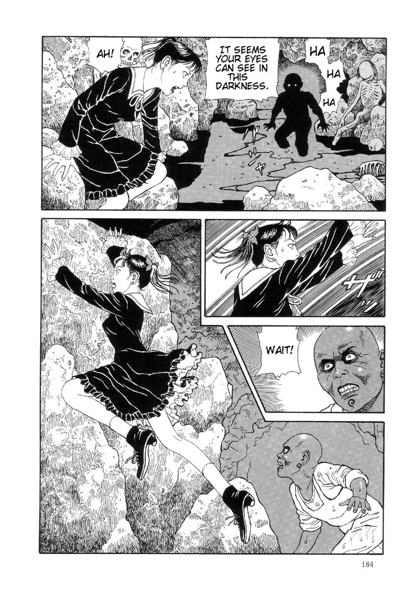 Warau Kyuuketsuki Chapter 2.9 page 15 - Vol.2 Chapter 9: Tale of a Wandering Monster