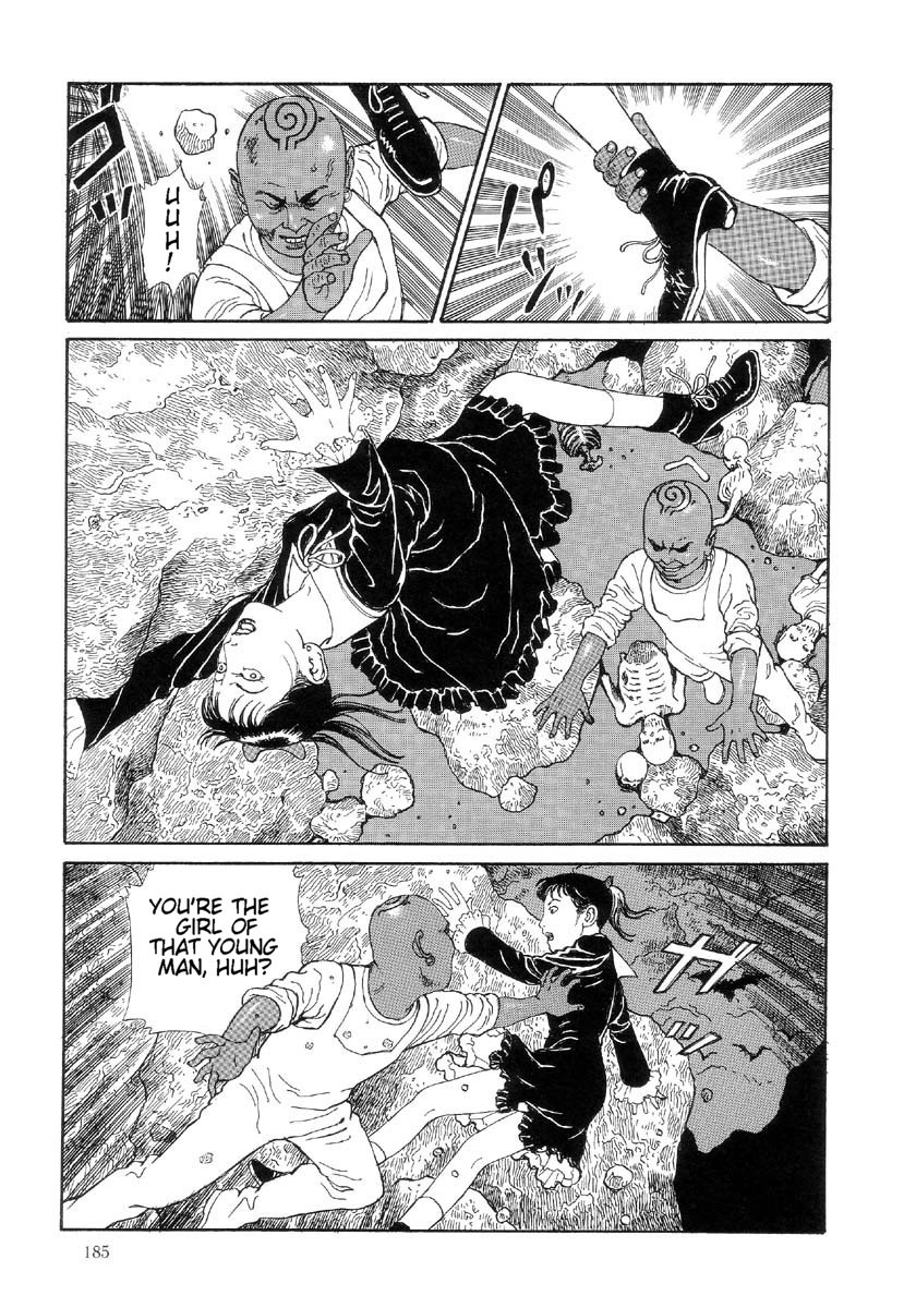 Warau Kyuuketsuki Chapter 2.9 page 16 - Vol.2 Chapter 9: Tale of a Wandering Monster