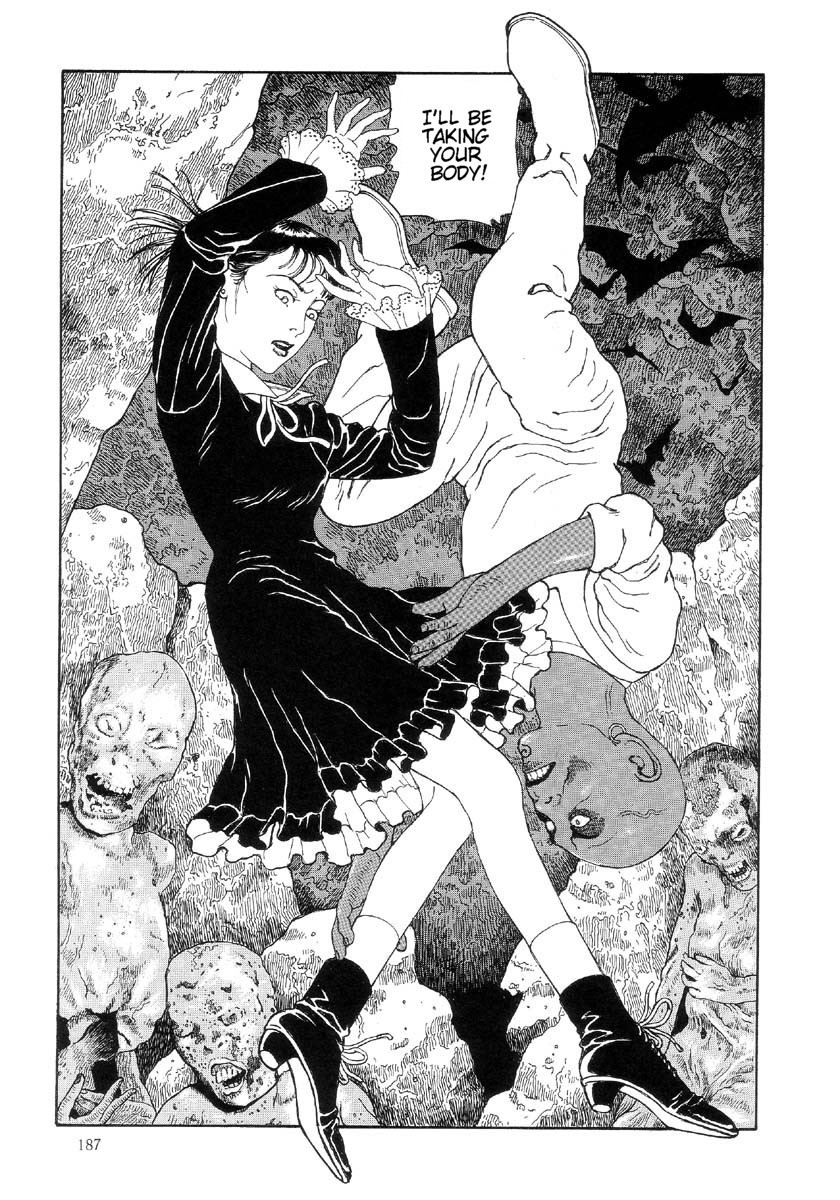 Warau Kyuuketsuki Chapter 2.9 page 18 - Vol.2 Chapter 9: Tale of a Wandering Monster