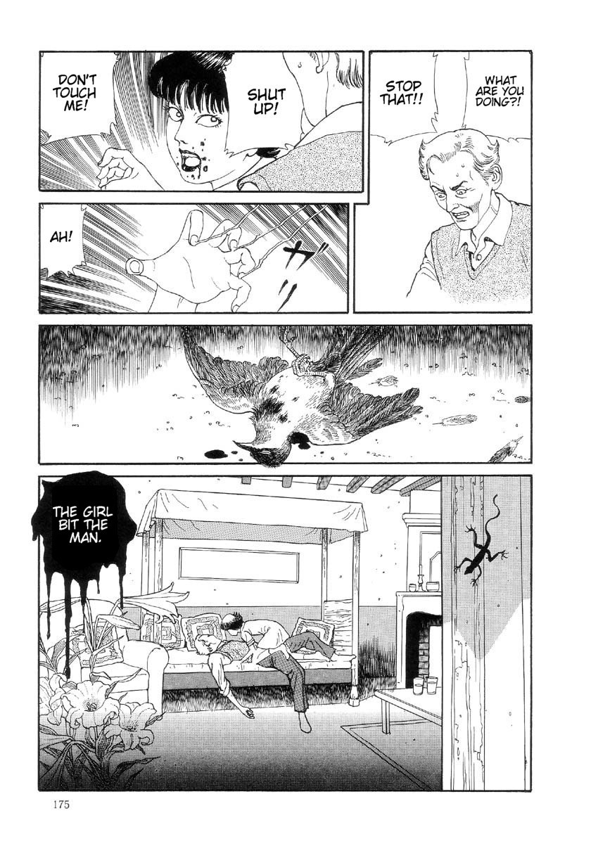 Warau Kyuuketsuki Chapter 2.9 page 6 - Vol.2 Chapter 9: Tale of a Wandering Monster