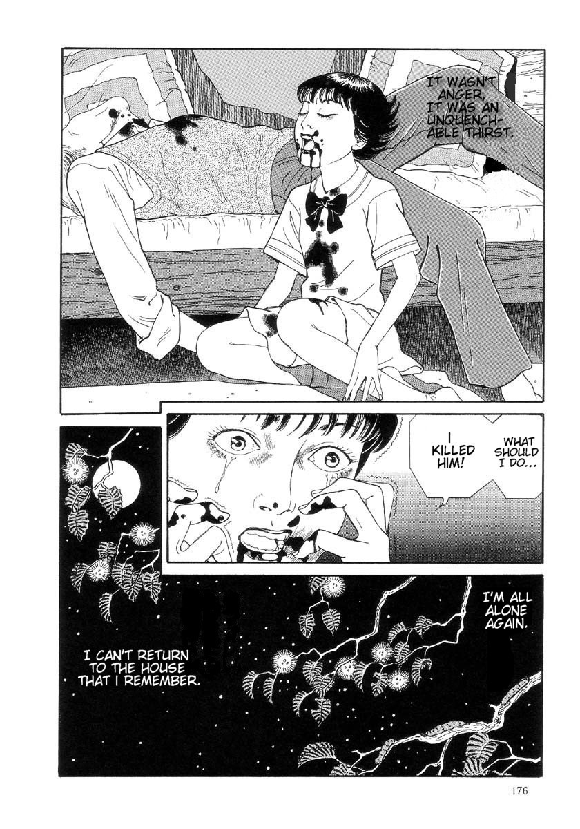 Warau Kyuuketsuki Chapter 2.9 page 7 - Vol.2 Chapter 9: Tale of a Wandering Monster