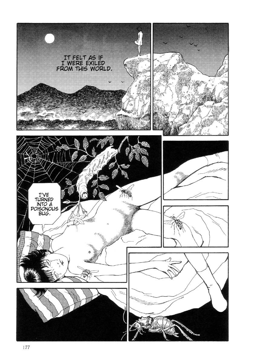 Warau Kyuuketsuki Chapter 2.9 page 8 - Vol.2 Chapter 9: Tale of a Wandering Monster