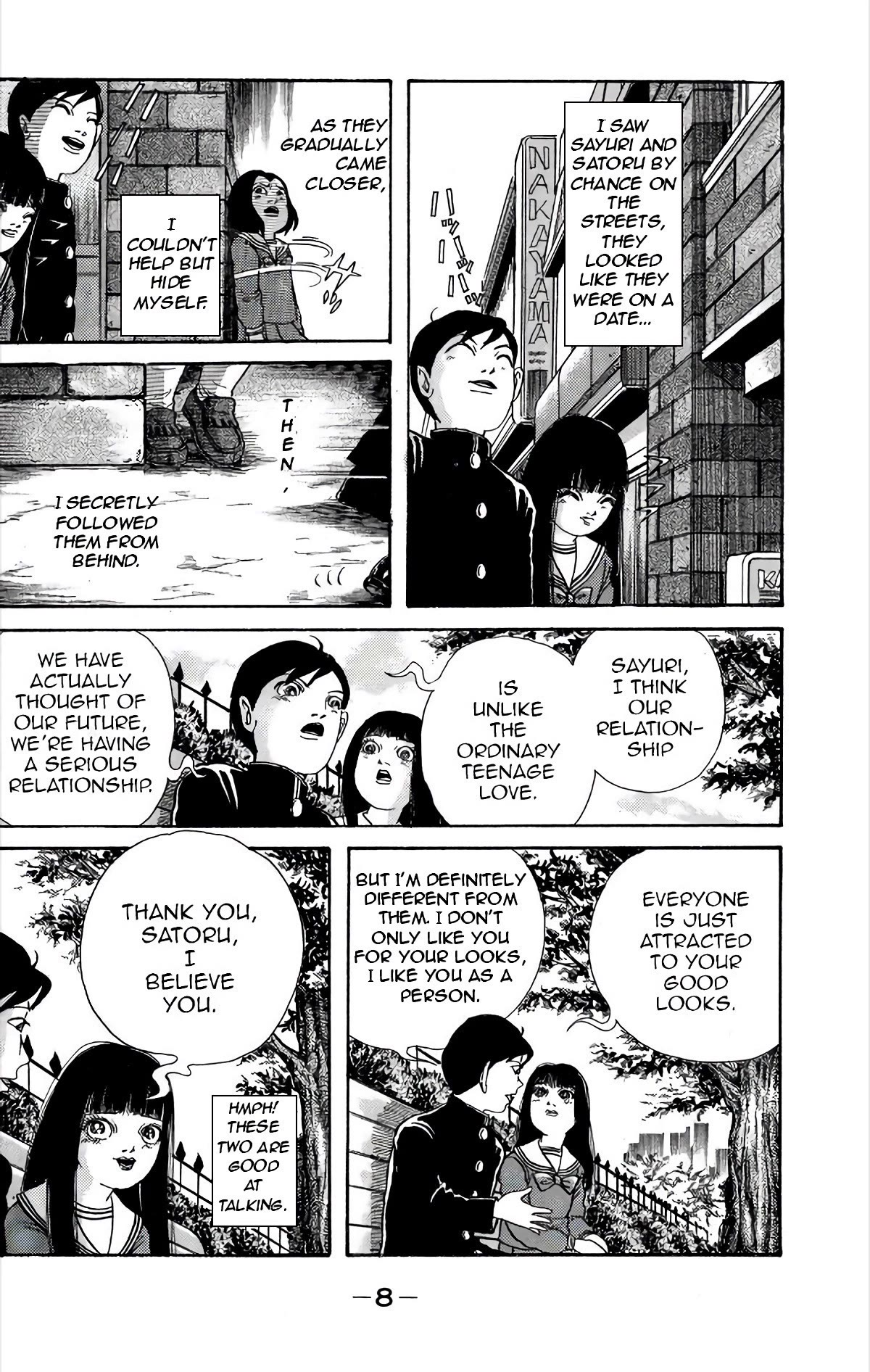 Warau Nikumen Chapter 1 page 11 - Chapter 1: Laughing Flesh Face (New version)