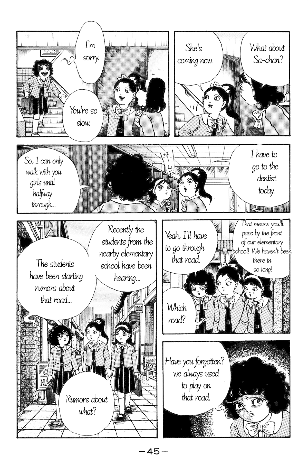 Warau Nikumen Chapter 2 page 10 - Chapter 2: Are You Ready?