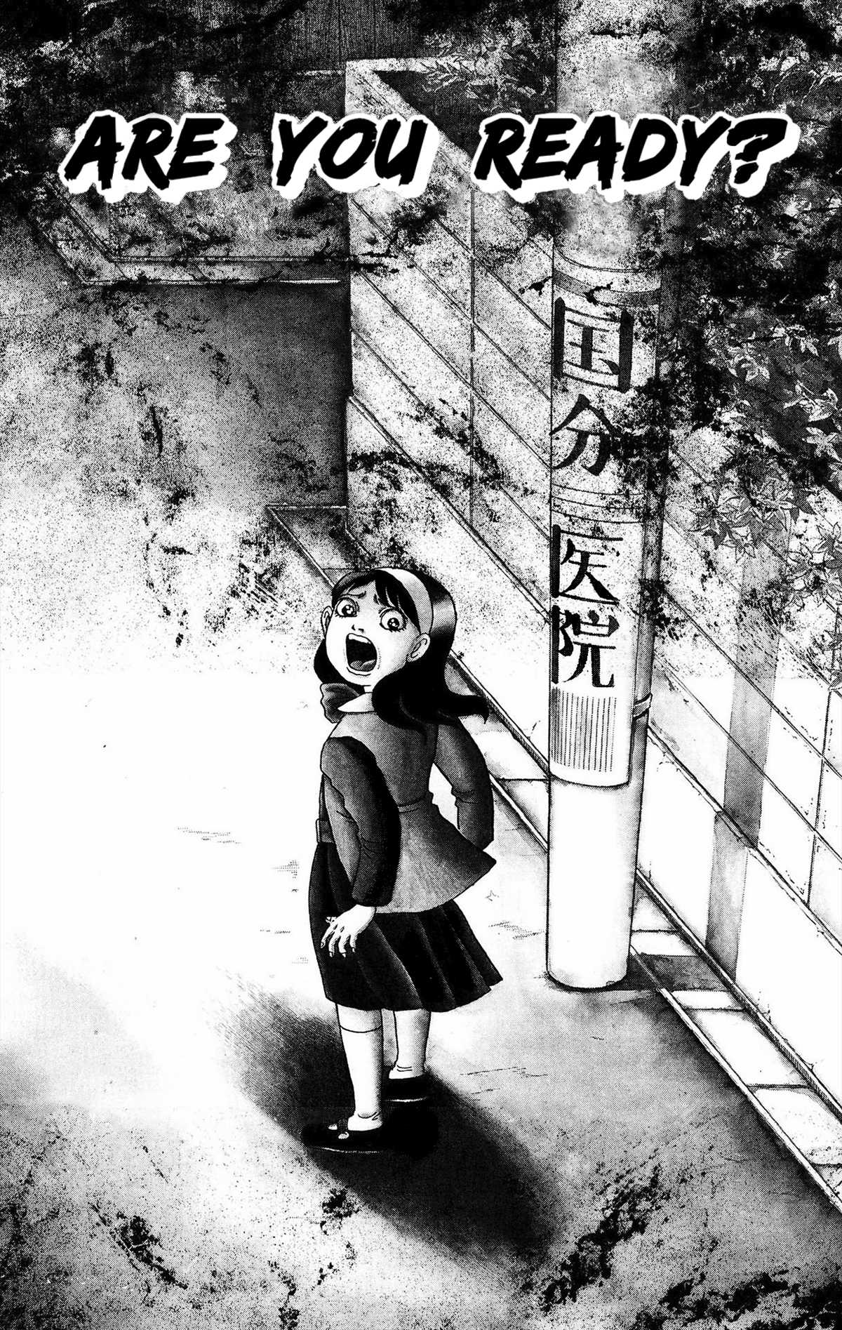 Warau Nikumen Chapter 2 page 2 - Chapter 2: Are You Ready?