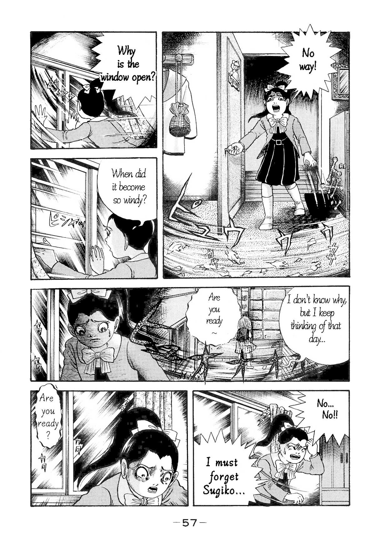 Warau Nikumen Chapter 2 page 22 - Chapter 2: Are You Ready?