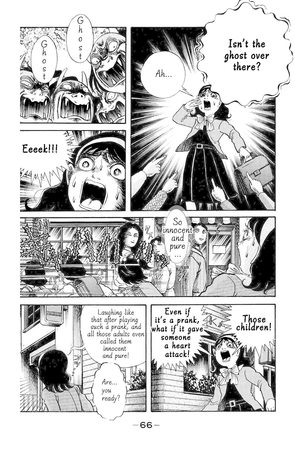 Warau Nikumen Chapter 2 page 32 - Chapter 2: Are You Ready?