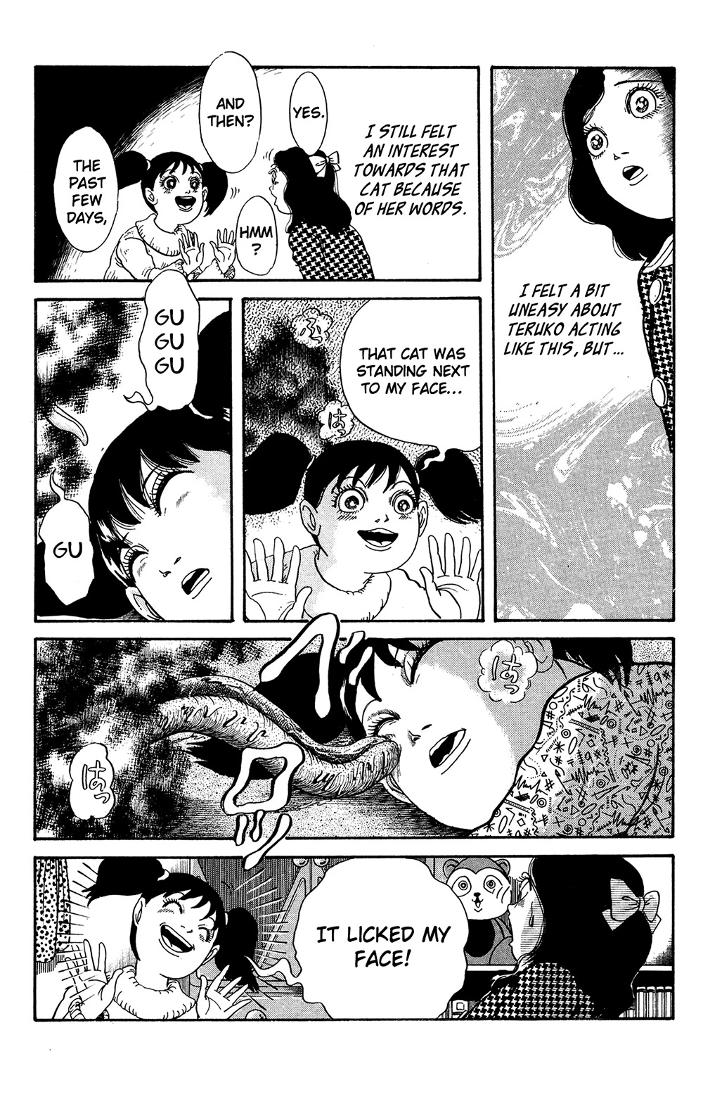 Warau Nikumen Chapter 3 page 11 - Chapter 3: The Room with Pets