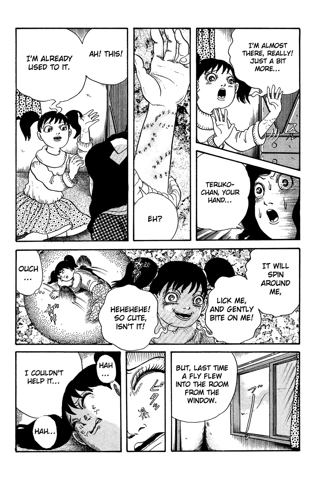 Warau Nikumen Chapter 3 page 12 - Chapter 3: The Room with Pets