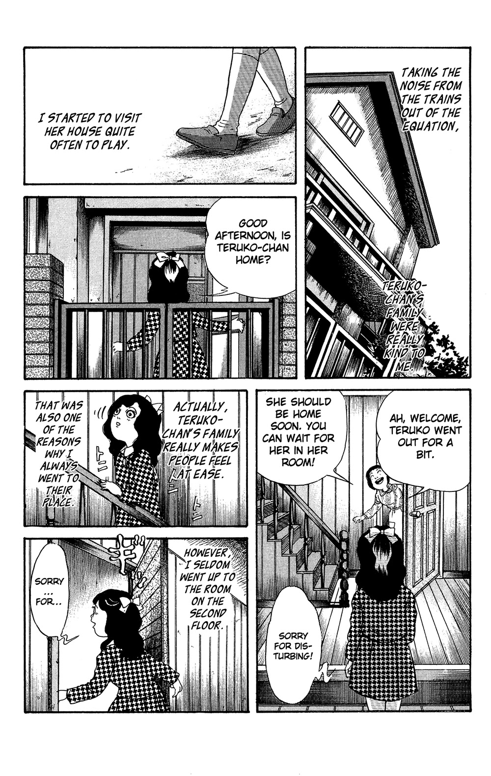 Warau Nikumen Chapter 3 page 14 - Chapter 3: The Room with Pets