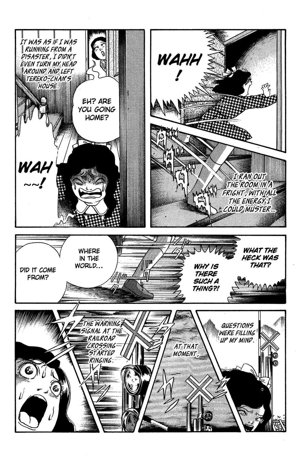 Warau Nikumen Chapter 3 page 22 - Chapter 3: The Room with Pets