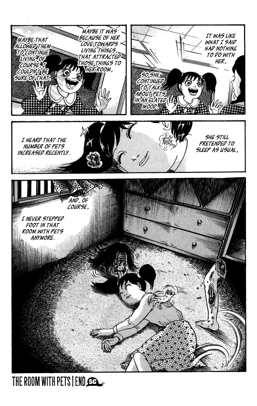 Warau Nikumen Chapter 3 page 26 - Chapter 3: The Room with Pets