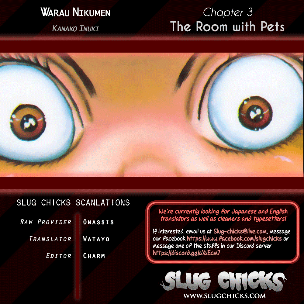 Warau Nikumen Chapter 3 page 27 - Chapter 3: The Room with Pets