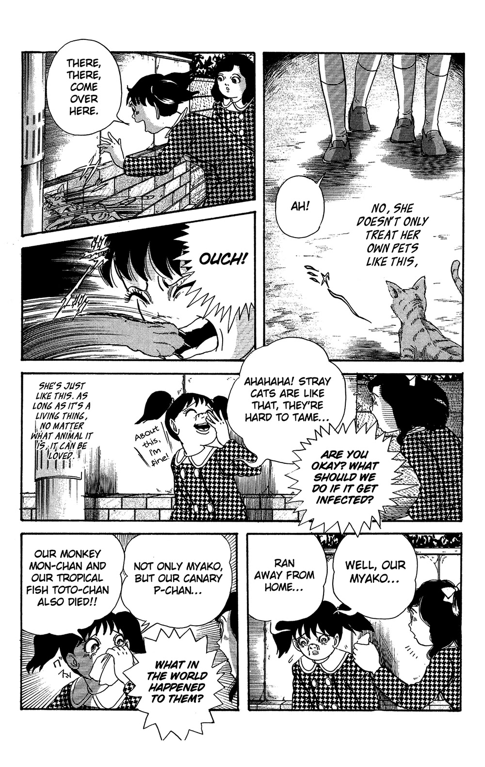 Warau Nikumen Chapter 3 page 3 - Chapter 3: The Room with Pets