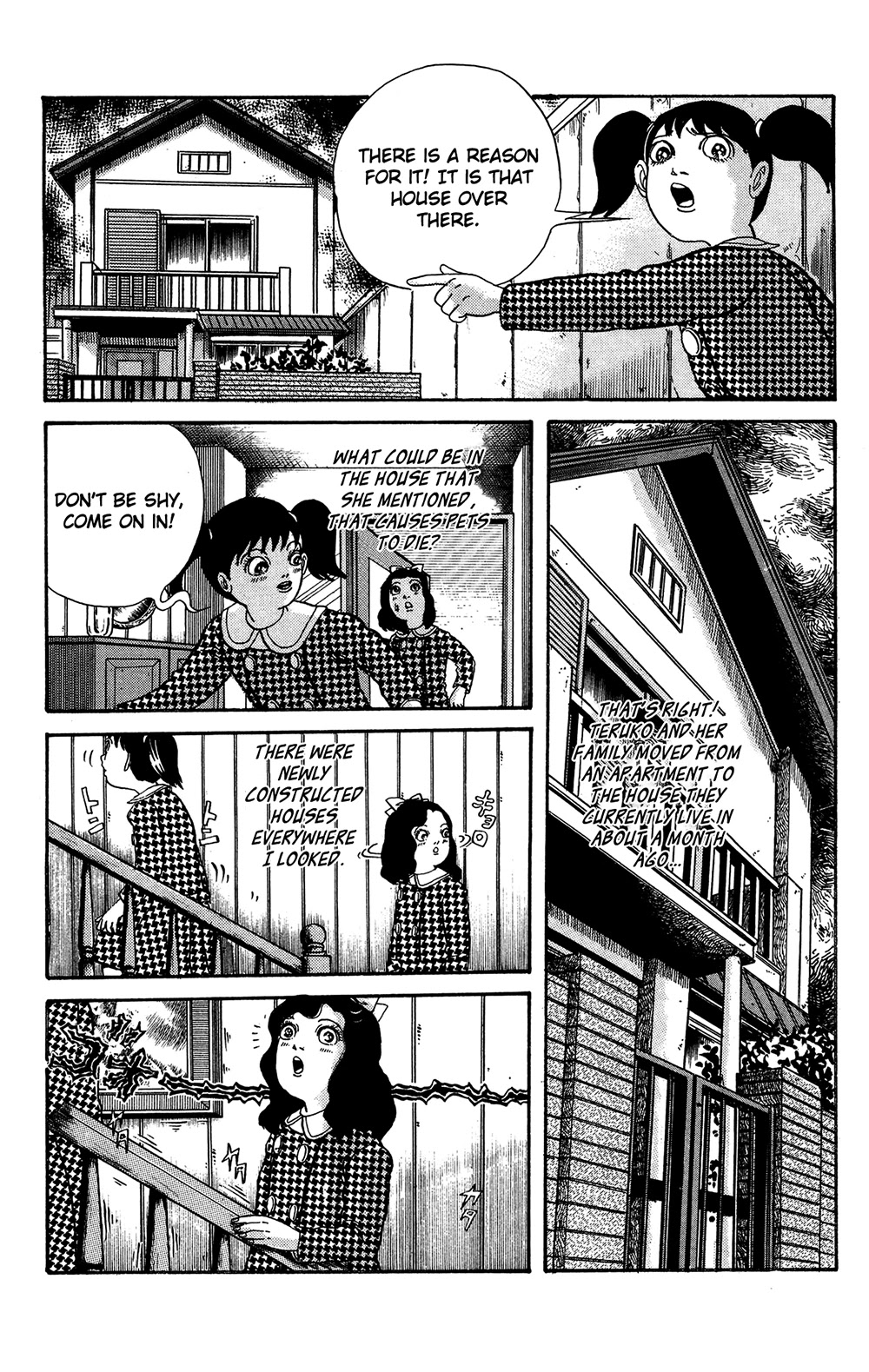 Warau Nikumen Chapter 3 page 4 - Chapter 3: The Room with Pets