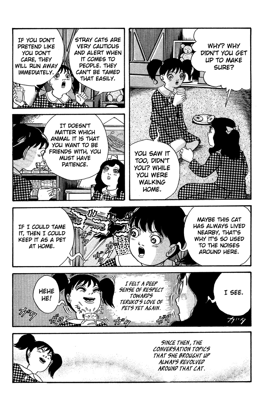 Warau Nikumen Chapter 3 page 8 - Chapter 3: The Room with Pets