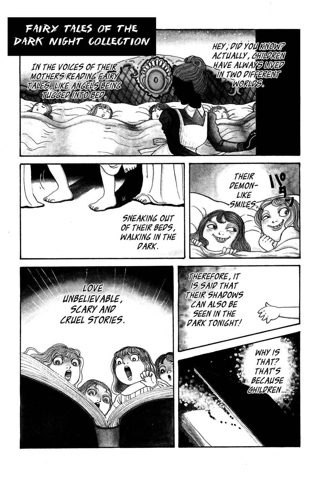 Warau Nikumen Chapter 4.1 page 1 - Chapter 4.1: Fairy Tales of the Dark Night: The Sleepless Forest's...