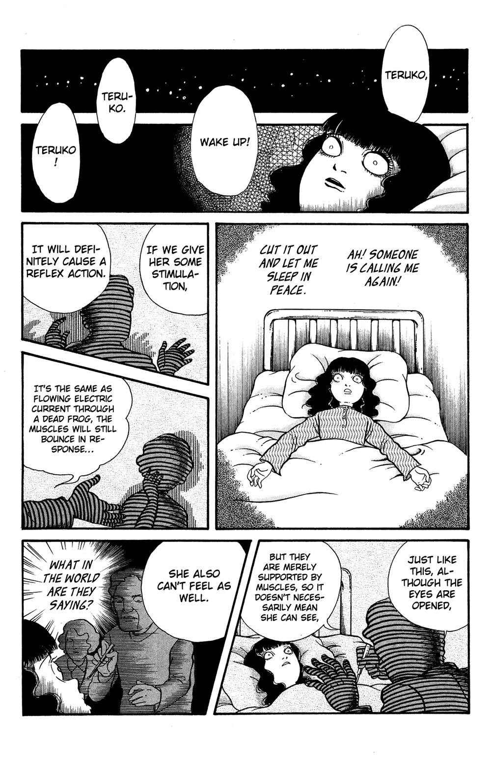 Warau Nikumen Chapter 4.1 page 10 - Chapter 4.1: Fairy Tales of the Dark Night: The Sleepless Forest's...