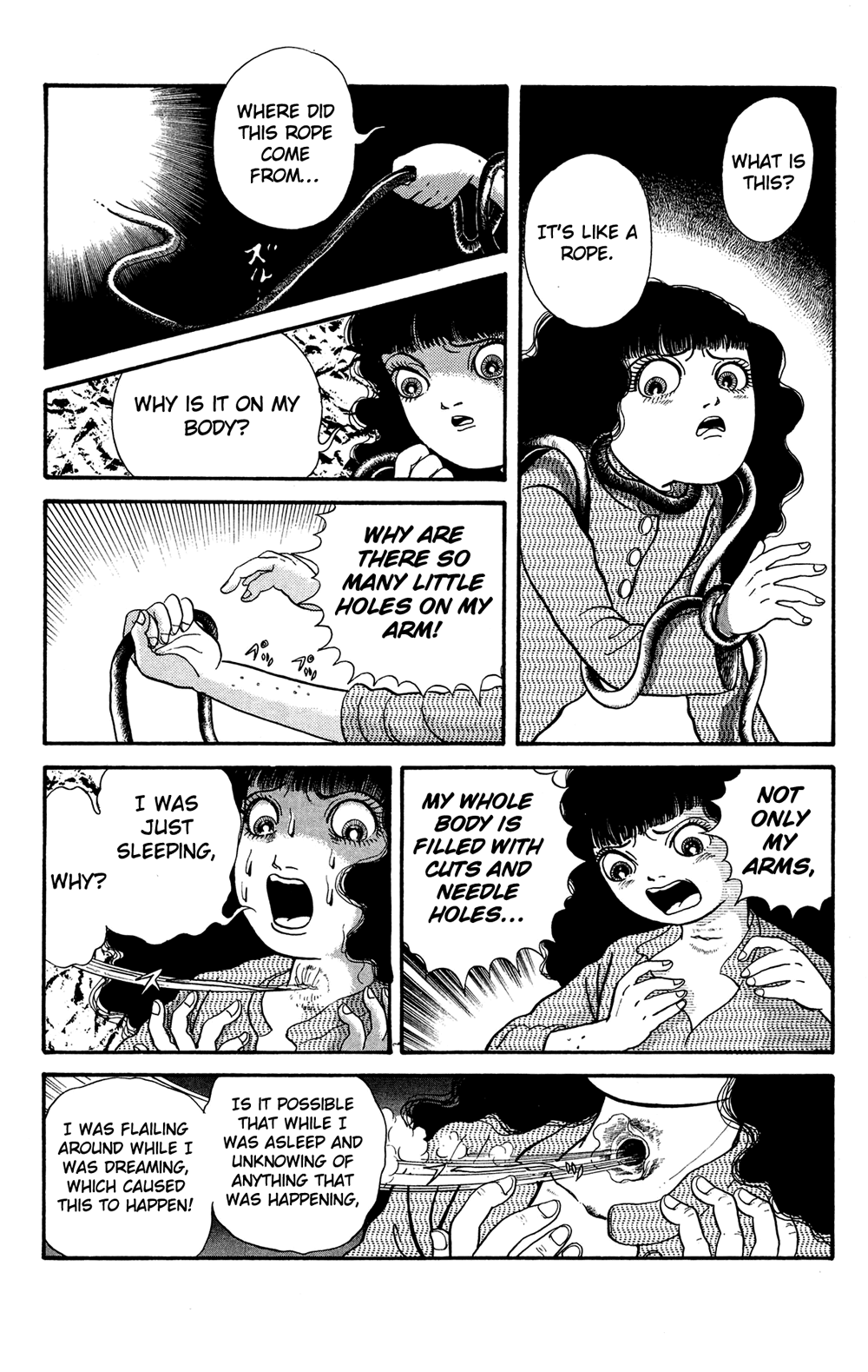 Warau Nikumen Chapter 4.1 page 13 - Chapter 4.1: Fairy Tales of the Dark Night: The Sleepless Forest's...
