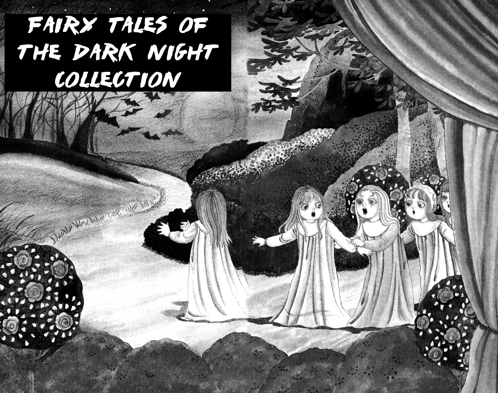 Warau Nikumen Chapter 4.1 page 2 - Chapter 4.1: Fairy Tales of the Dark Night: The Sleepless Forest's...