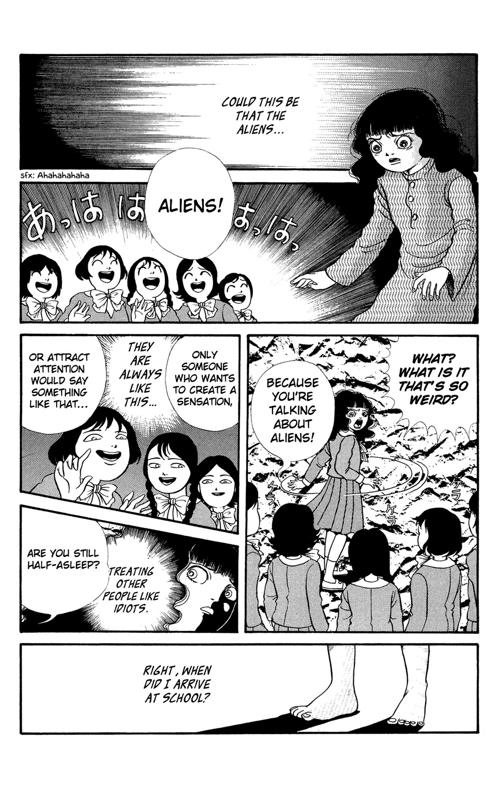 Warau Nikumen Chapter 4.1 page 8 - Chapter 4.1: Fairy Tales of the Dark Night: The Sleepless Forest's...