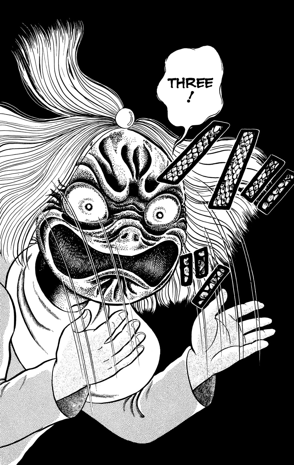 Warau Nikumen Chapter 4.2 page 11 - Chapter 4.2: Fairy Tales of the Dark Night: Daruma-san Smiled