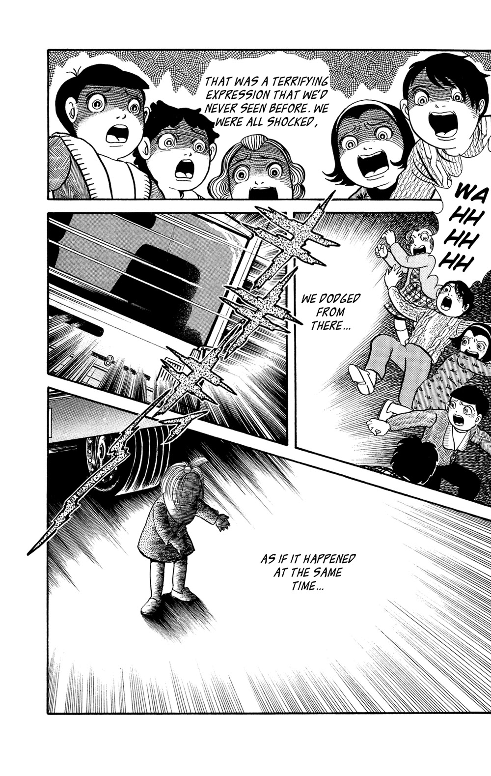 Warau Nikumen Chapter 4.2 page 12 - Chapter 4.2: Fairy Tales of the Dark Night: Daruma-san Smiled