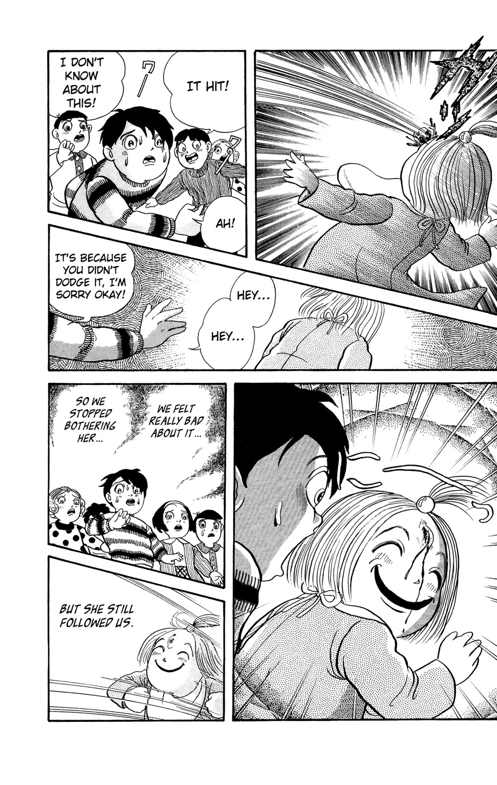 Warau Nikumen Chapter 4.2 page 8 - Chapter 4.2: Fairy Tales of the Dark Night: Daruma-san Smiled