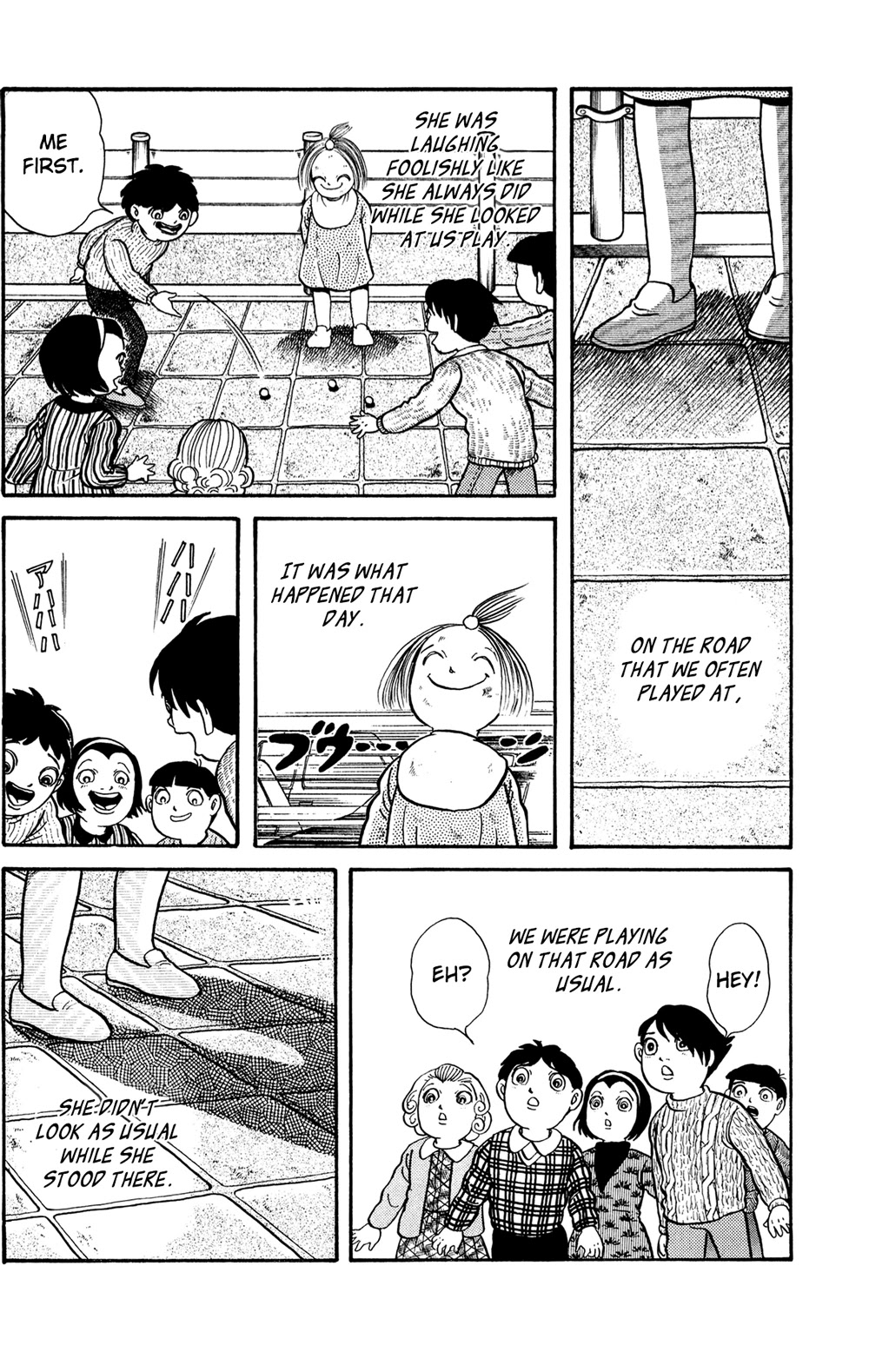 Warau Nikumen Chapter 4.2 page 9 - Chapter 4.2: Fairy Tales of the Dark Night: Daruma-san Smiled