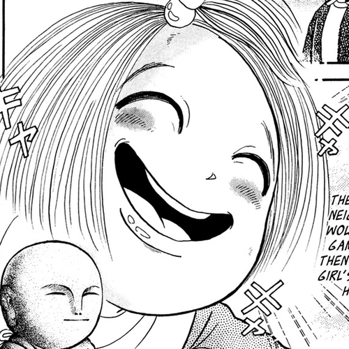 Warau Nikumen Chapter 4.2: Fairy Tales of the Dark Night: Daruma-san Smiled cover