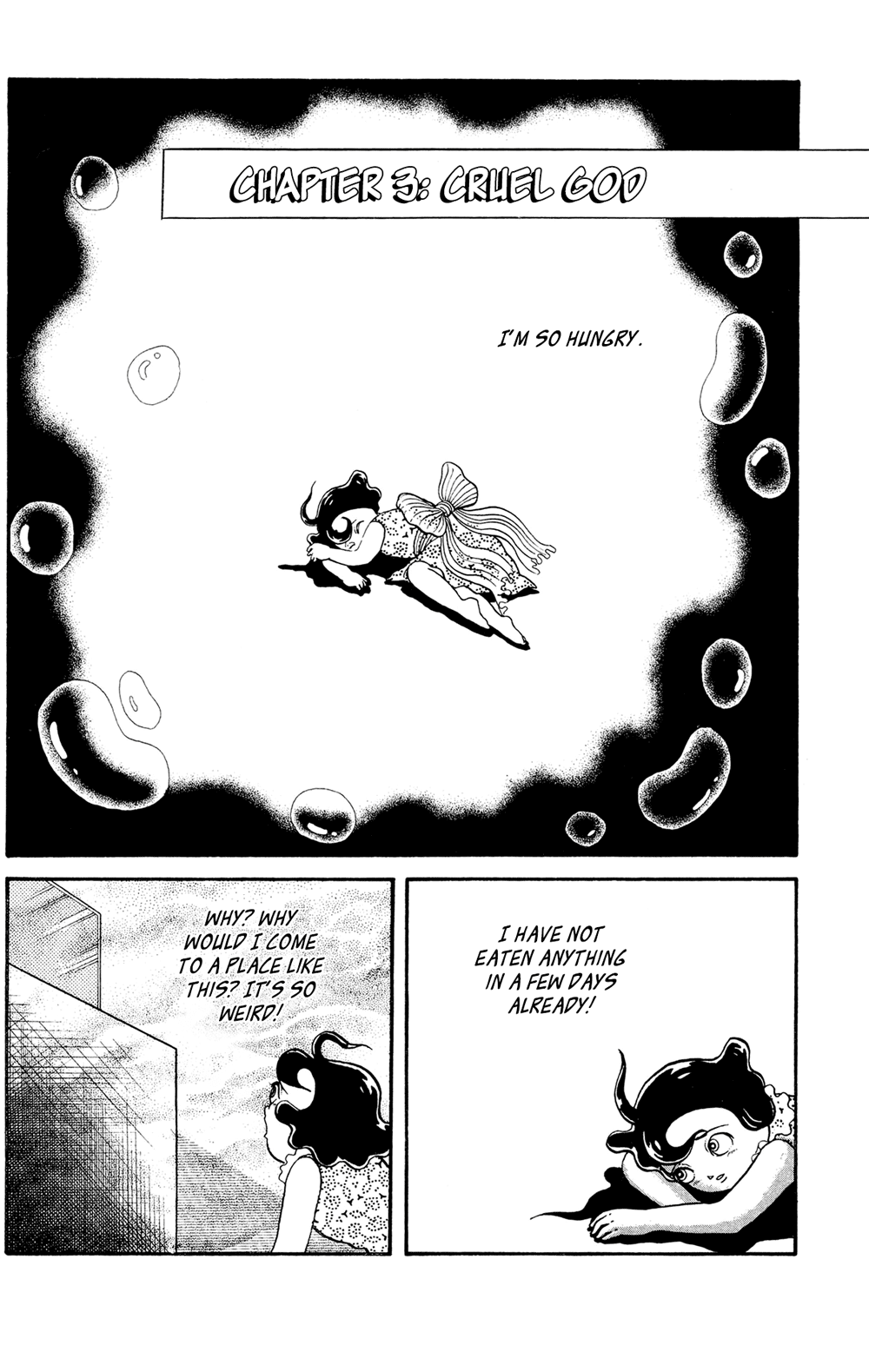 Warau Nikumen Chapter 4.3 page 1 - Chapter 4.3: Cruel God