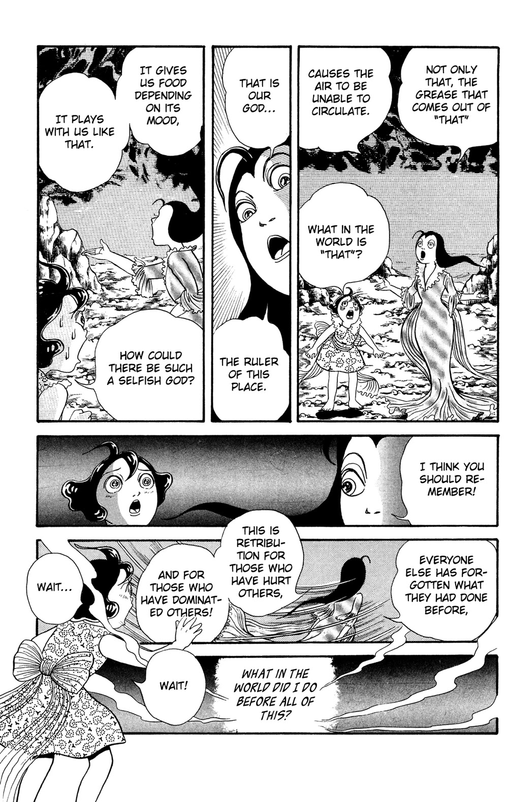 Warau Nikumen Chapter 4.3 page 14 - Chapter 4.3: Cruel God