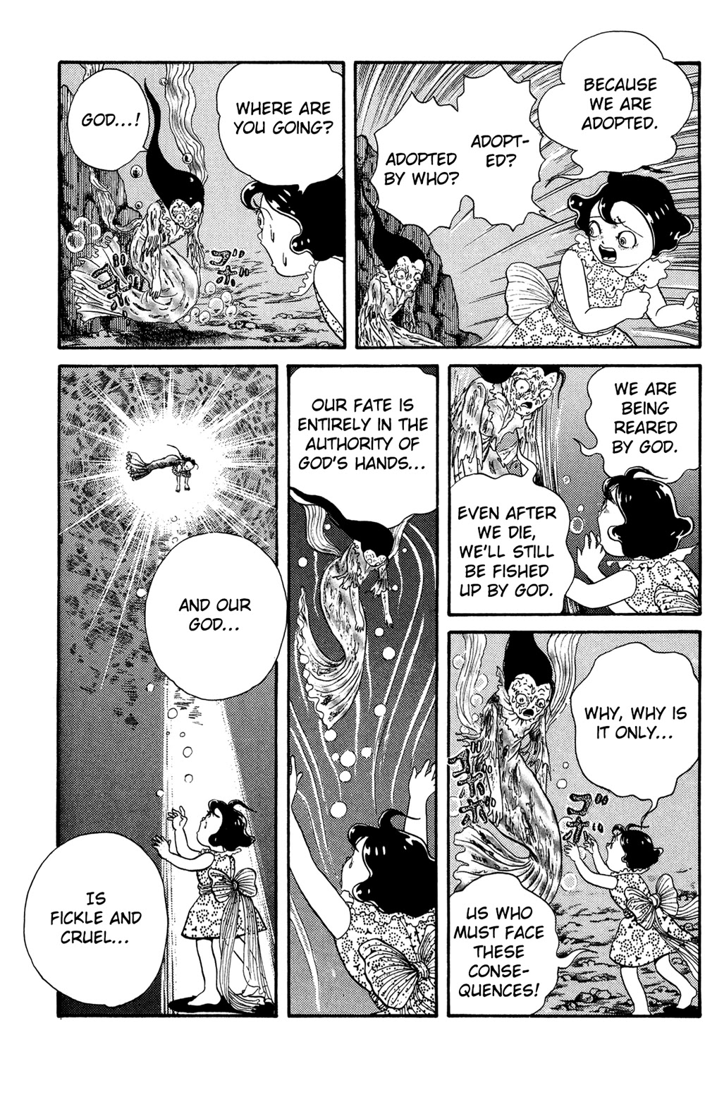 Warau Nikumen Chapter 4.3 page 20 - Chapter 4.3: Cruel God