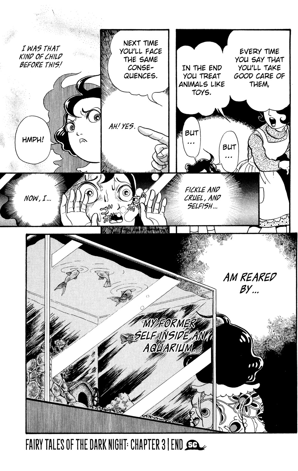 Warau Nikumen Chapter 4.3 page 22 - Chapter 4.3: Cruel God